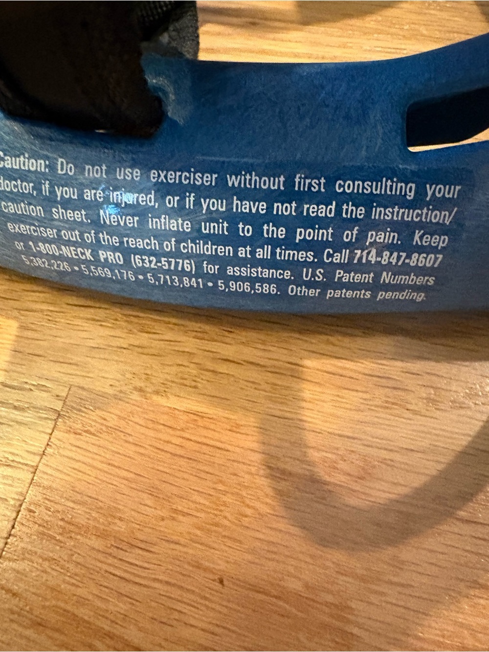 Posture Pump Spine Trainer - Picture 4 of 5
